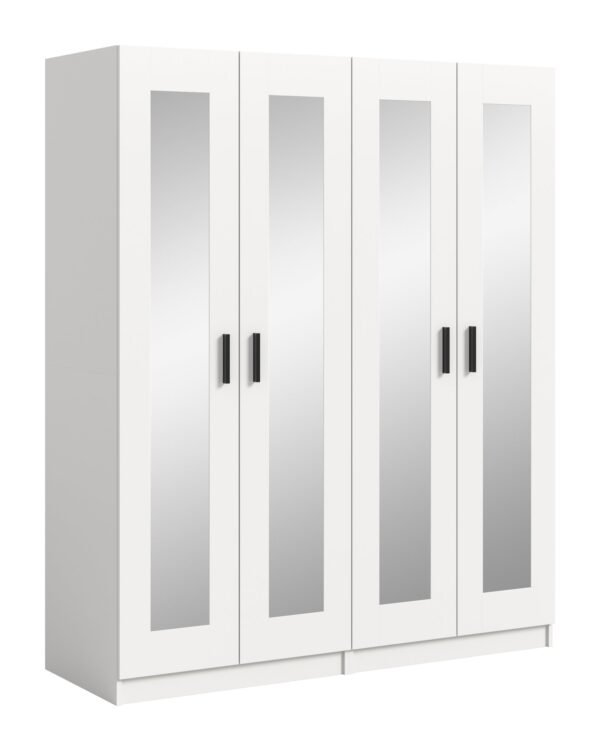 Xonox Combinação de roupeiro - branco, 160x194x56 cm