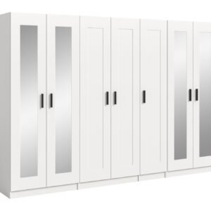 Xonox Combinação de roupeiro - branco, 280x194x56 cm