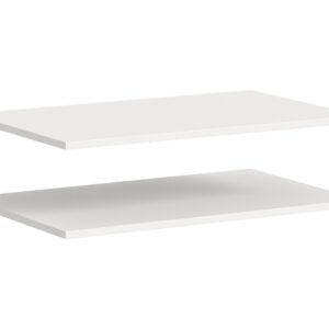 Xonox Conjunto de estantes - branco, 77x2x48 cm