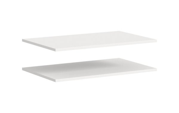 Xonox Conjunto de estantes - branco, 77x2x48 cm