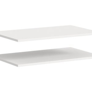Xonox Conjunto de estantes - branco, 78x2x48 cm