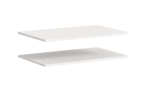 Xonox Conjunto de estantes - branco, 78x2x48 cm