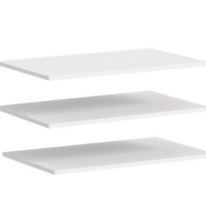 Xonox Conjunto de estantes - branco, 77x2x33 cm