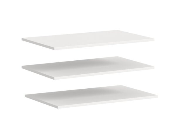 Xonox Conjunto de estantes - branco, 77x2x33 cm