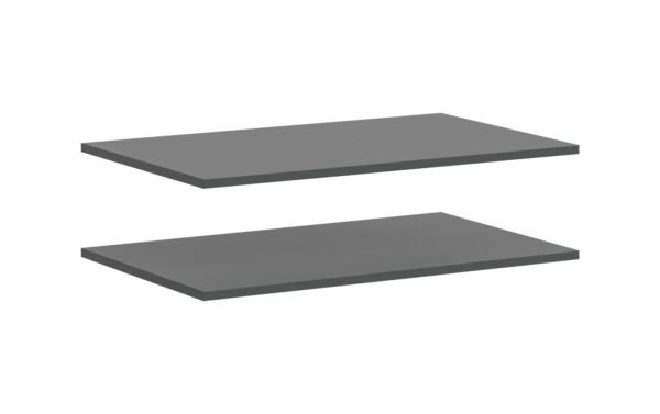 Xonox Conjunto de estantes - antracite, 78x2x48 cm