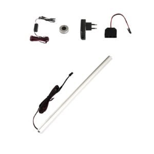 Xonox Fita de luz 1, 40 cm, branco quente - 40 cm