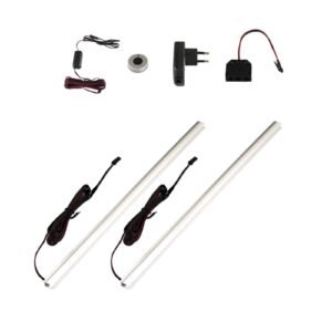 Xonox Fita de luz pack de 2, 40 cm, branco quente - 40 cm