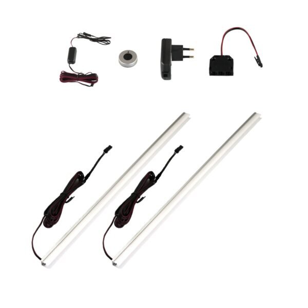 Xonox Fita de luz pack de 2, 40 cm, branco quente - 40 cm