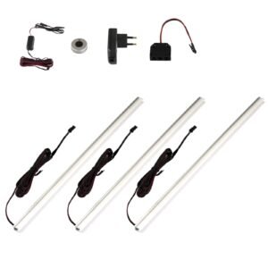 Xonox Fita de luz pack de 3, 40 cm, branco quente - 40 cm