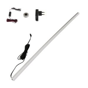 Xonox Fita de luz, 1 peça, branco quente - 396x15x11 cm