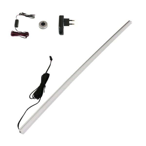 Xonox Fita de luz, 1 peça, branco quente - 396x15x11 cm